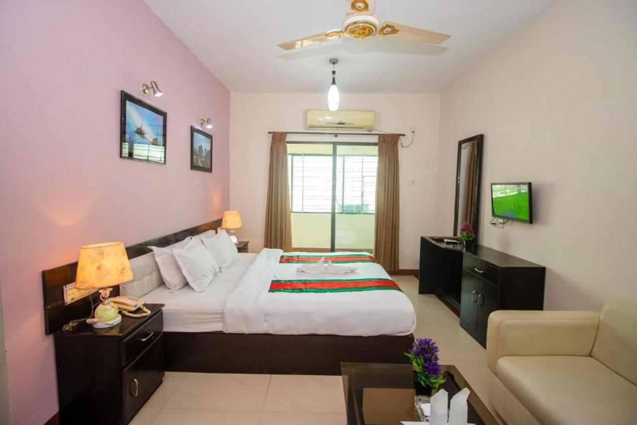 Hotel The Rahmania International Dhaka Ngoại thất bức ảnh