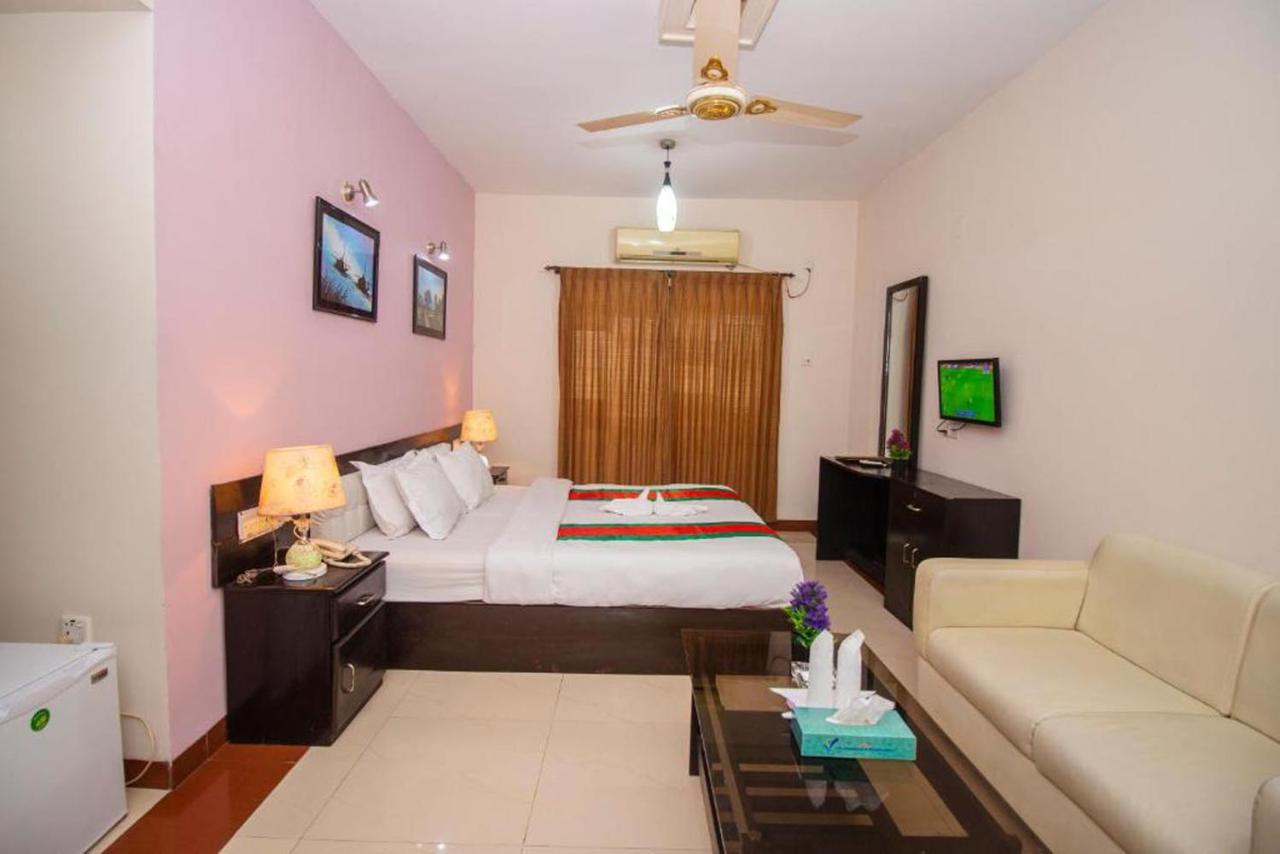 Hotel The Rahmania International Dhaka Ngoại thất bức ảnh