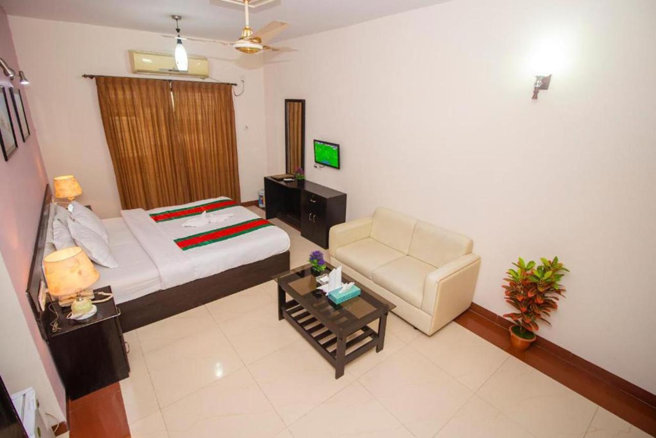 Hotel The Rahmania International Dhaka Ngoại thất bức ảnh