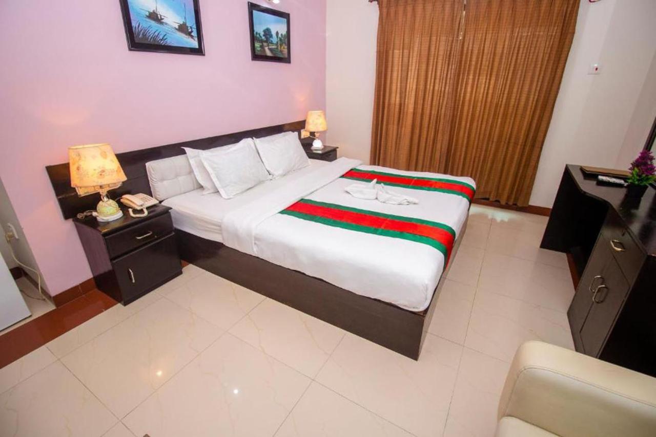 Hotel The Rahmania International Dhaka Ngoại thất bức ảnh