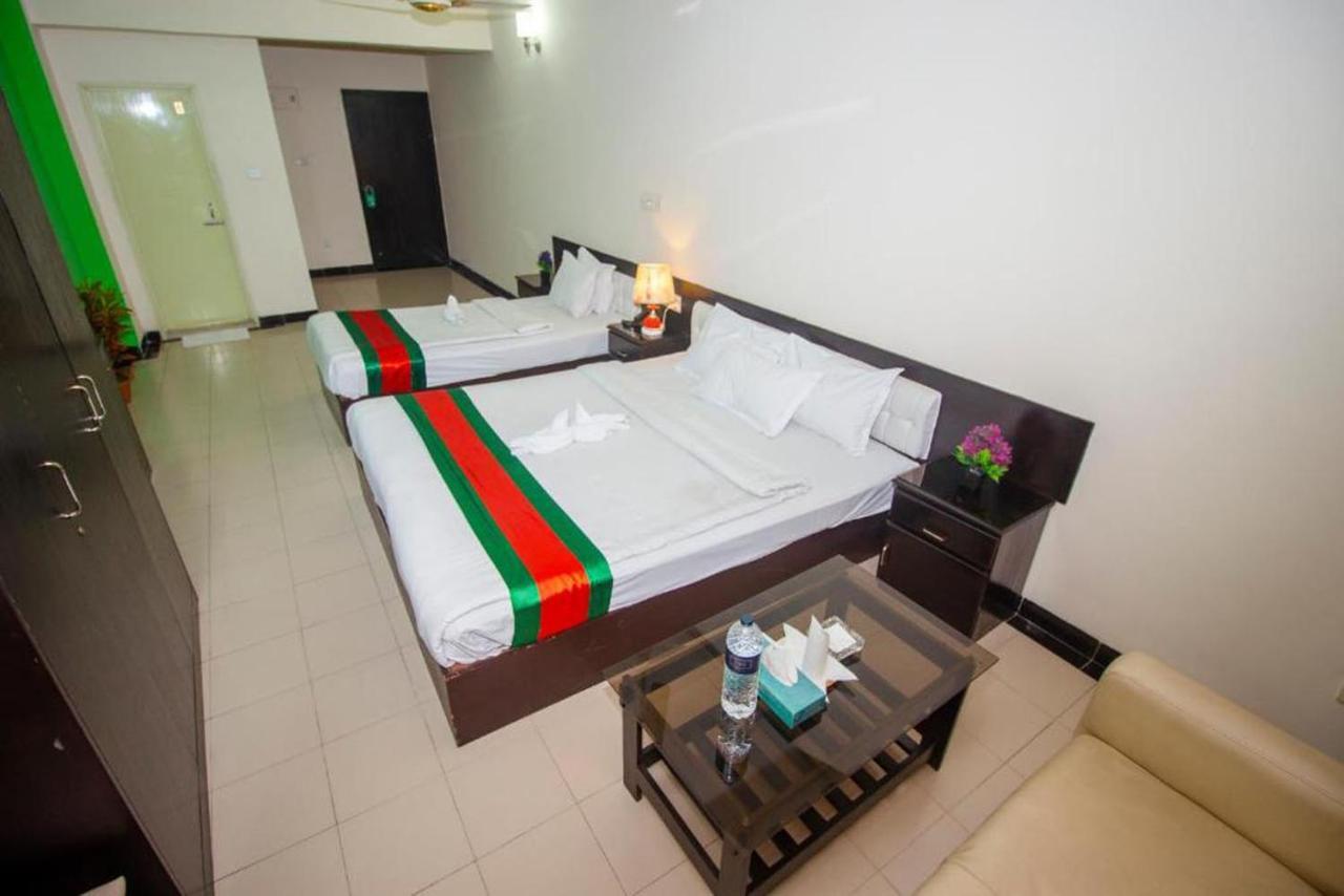 Hotel The Rahmania International Dhaka Ngoại thất bức ảnh