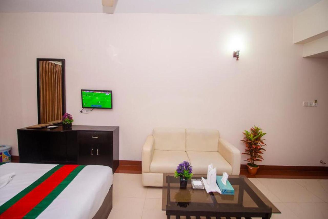 Hotel The Rahmania International Dhaka Ngoại thất bức ảnh