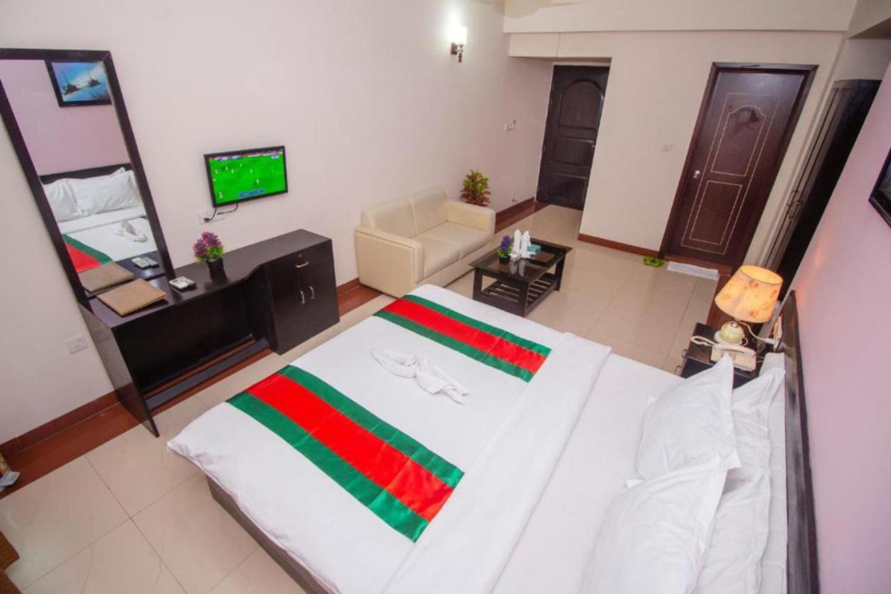 Hotel The Rahmania International Dhaka Ngoại thất bức ảnh
