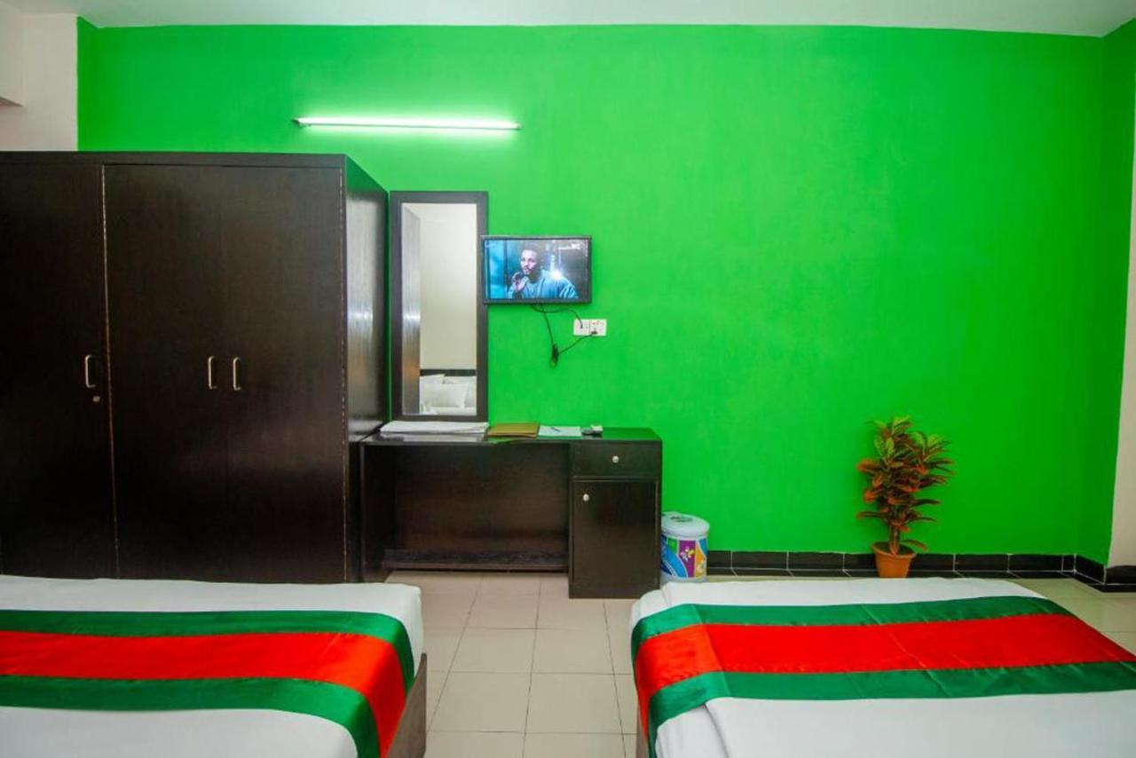 Hotel The Rahmania International Dhaka Ngoại thất bức ảnh