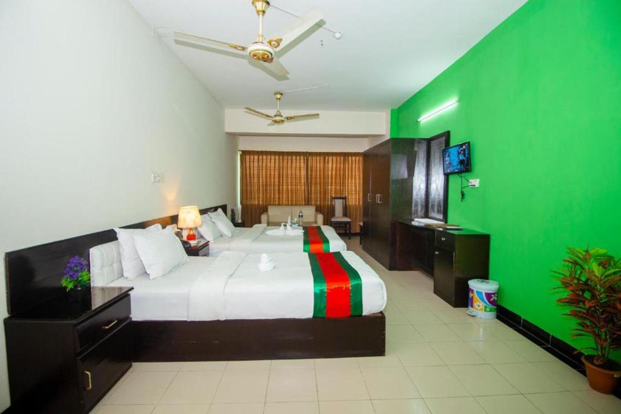 Hotel The Rahmania International Dhaka Ngoại thất bức ảnh