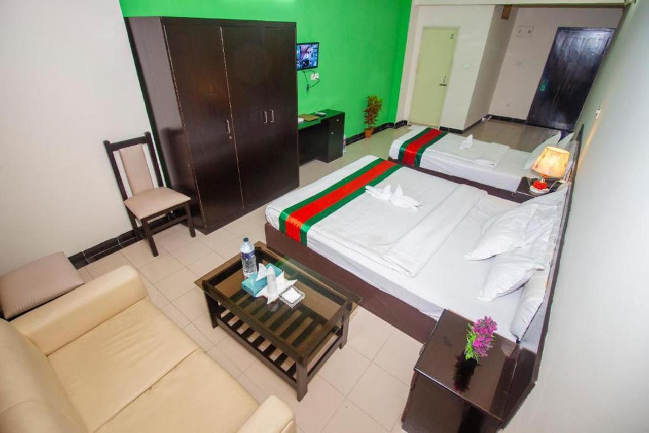 Hotel The Rahmania International Dhaka Ngoại thất bức ảnh