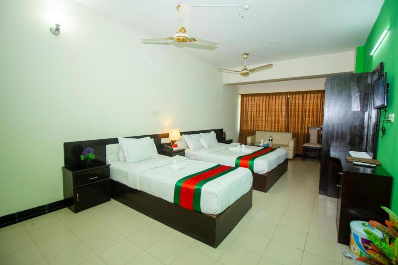 Hotel The Rahmania International Dhaka Ngoại thất bức ảnh