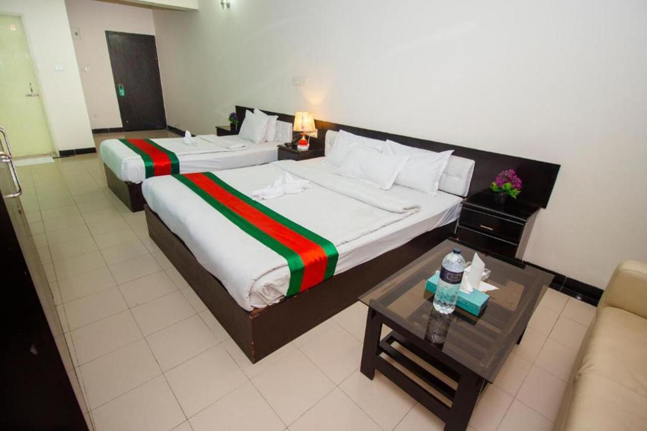 Hotel The Rahmania International Dhaka Ngoại thất bức ảnh