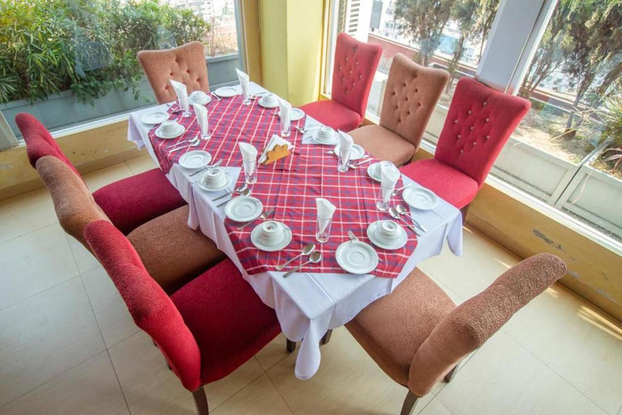 Hotel The Rahmania International Dhaka Ngoại thất bức ảnh