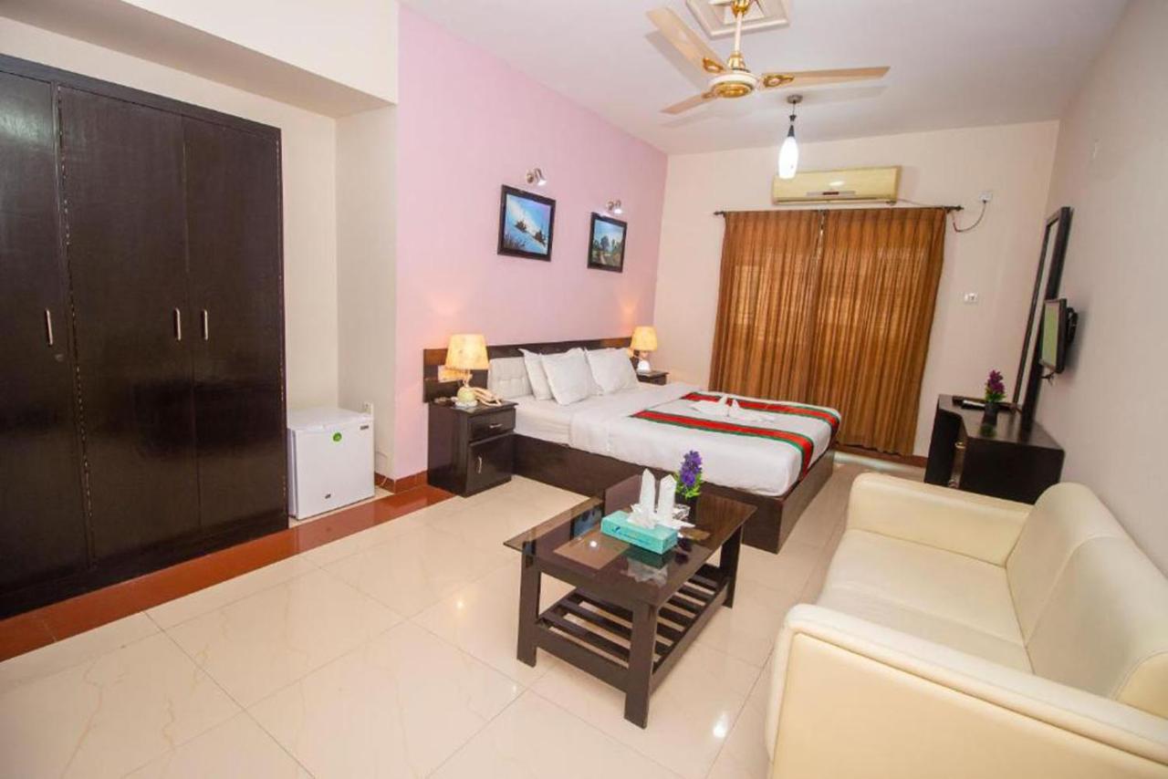 Hotel The Rahmania International Dhaka Ngoại thất bức ảnh