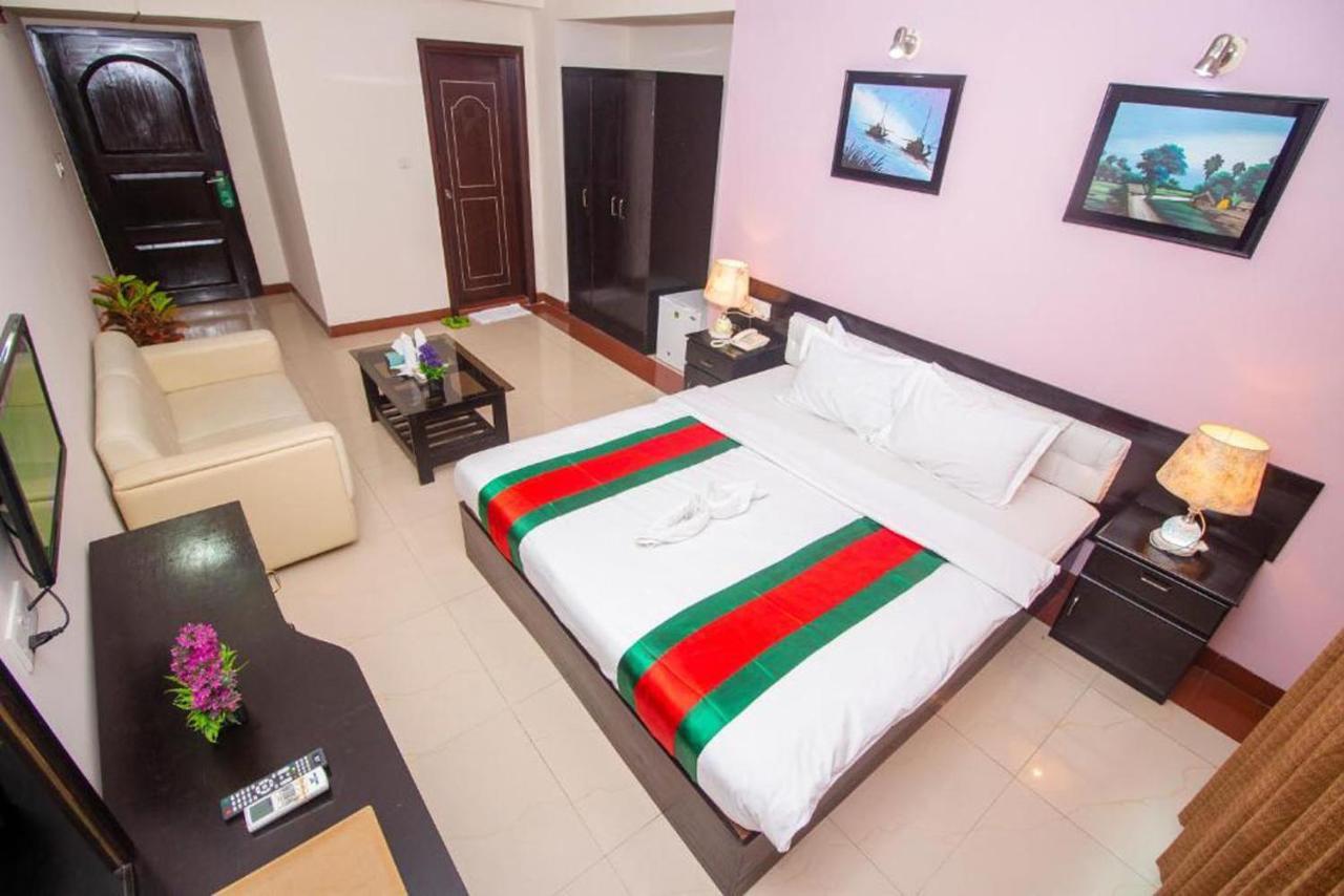 Hotel The Rahmania International Dhaka Ngoại thất bức ảnh