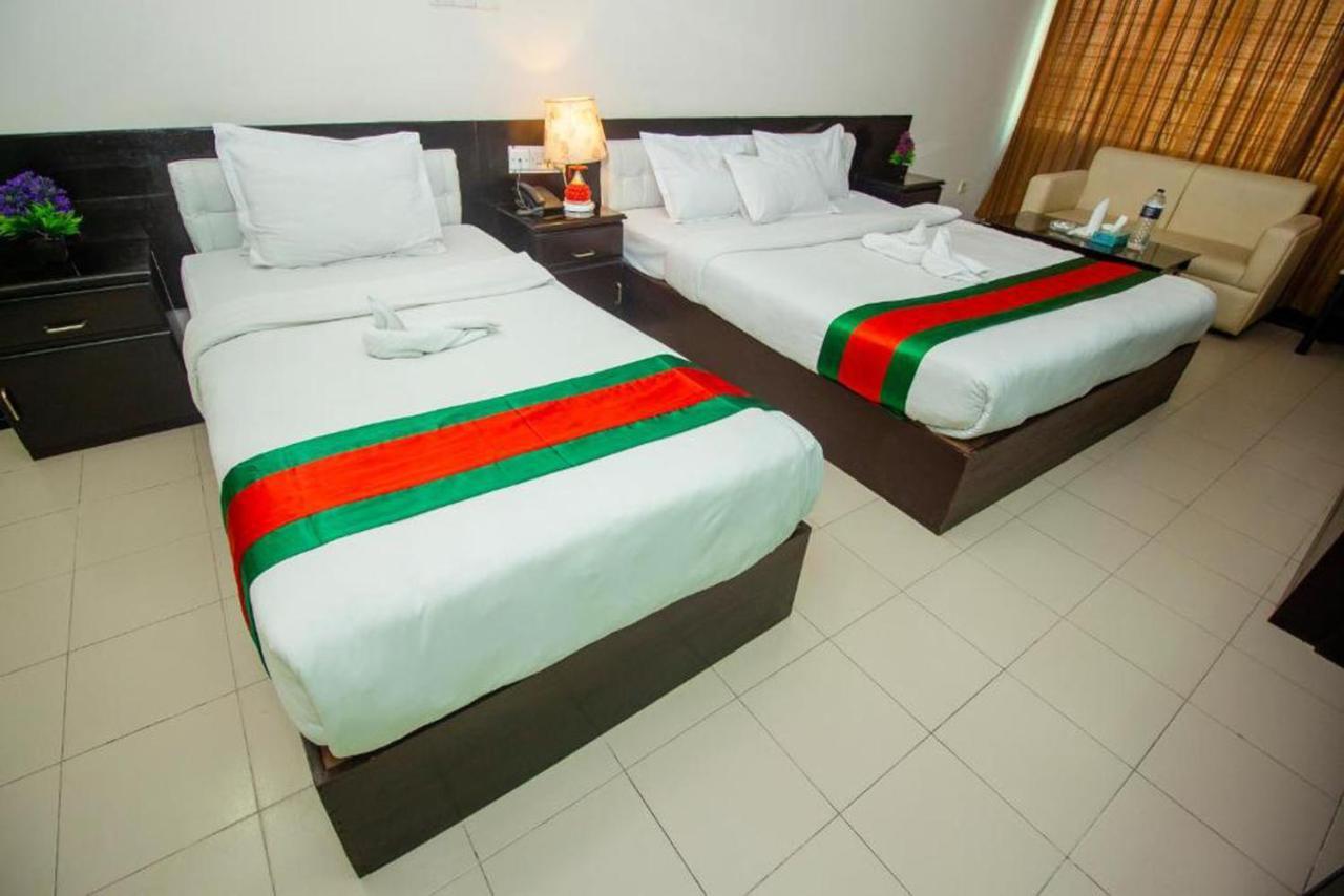 Hotel The Rahmania International Dhaka Ngoại thất bức ảnh