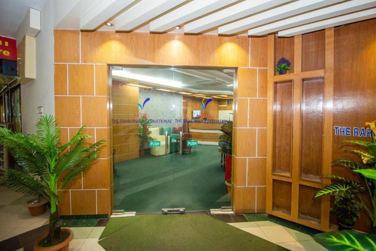 Hotel The Rahmania International Dhaka Ngoại thất bức ảnh